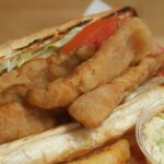 Savor the Exceptional Gator Po' Boy at Just Shrimp in Tinley Park
